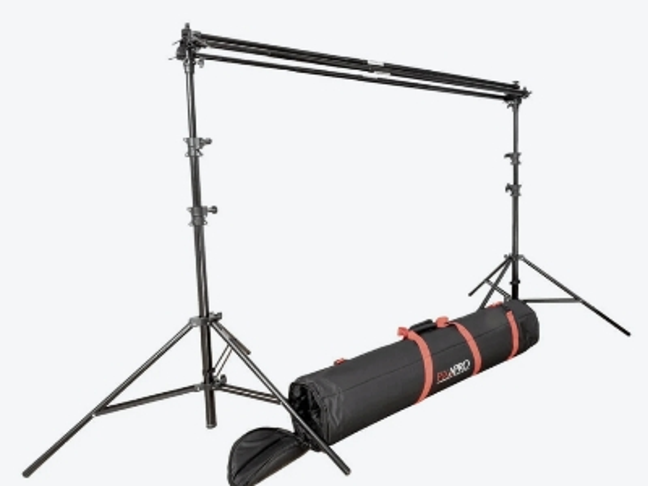 Heavy duty triple telescopic background stand