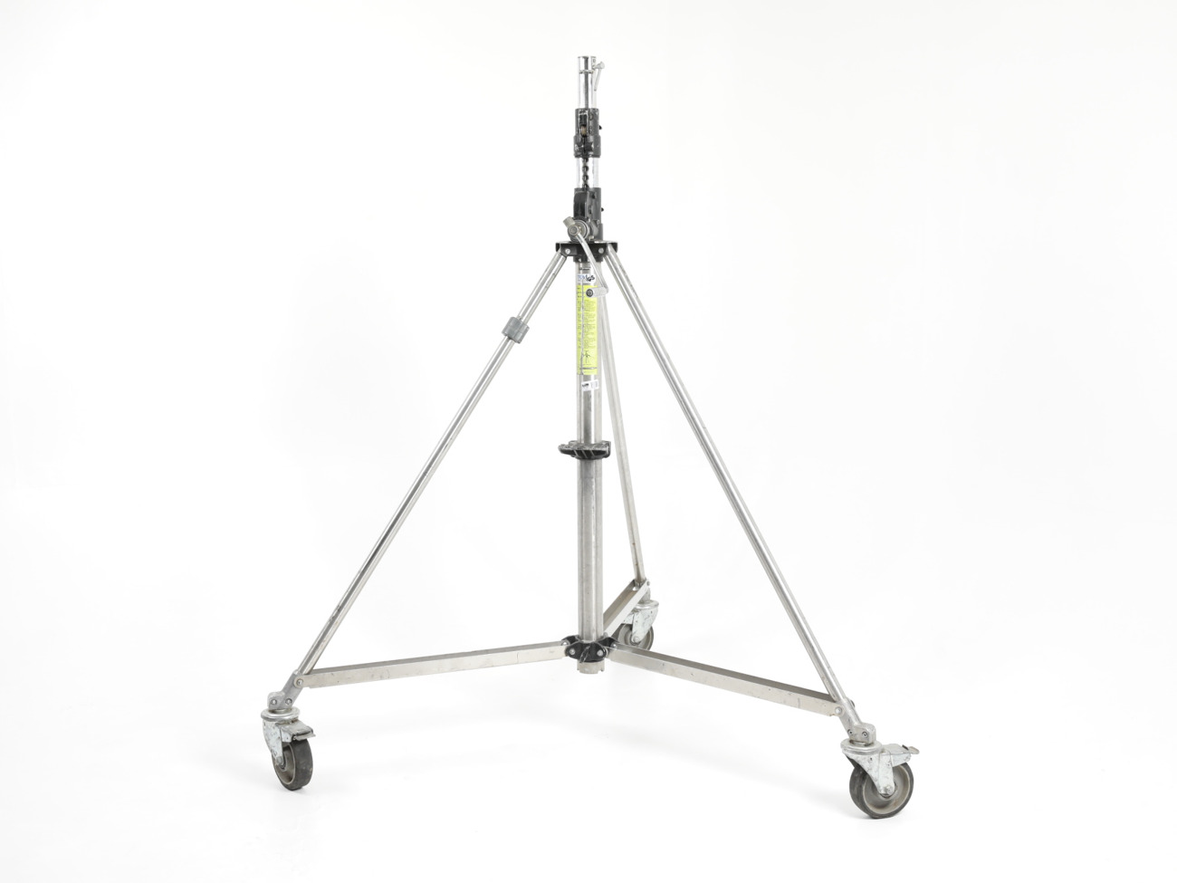 Heavy duty wind up stand 80kg payload