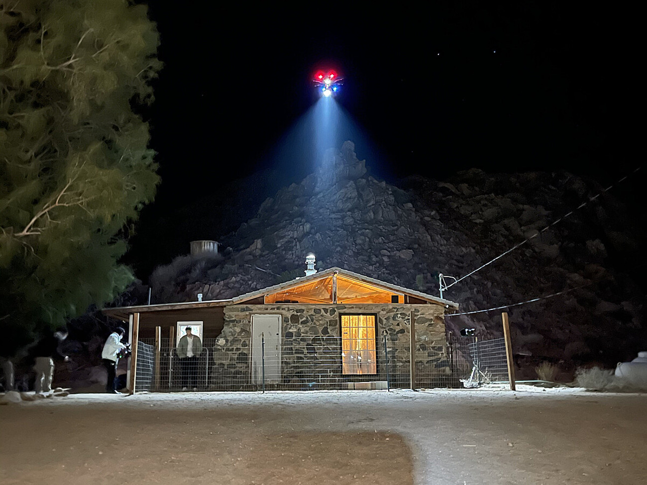 Heavylift drone led - aerial lighting efx pacakage
