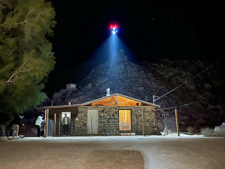 Heavylift drone led - aerial lighting efx pacakage