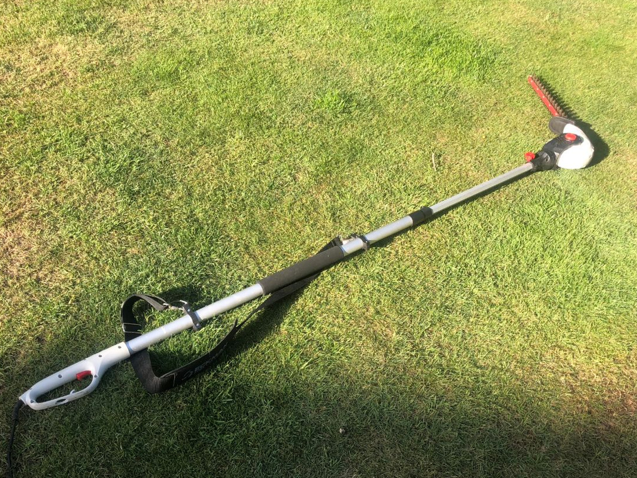 Hedge trimmer 2022 tested - (telescopic / extendable / long-armed)