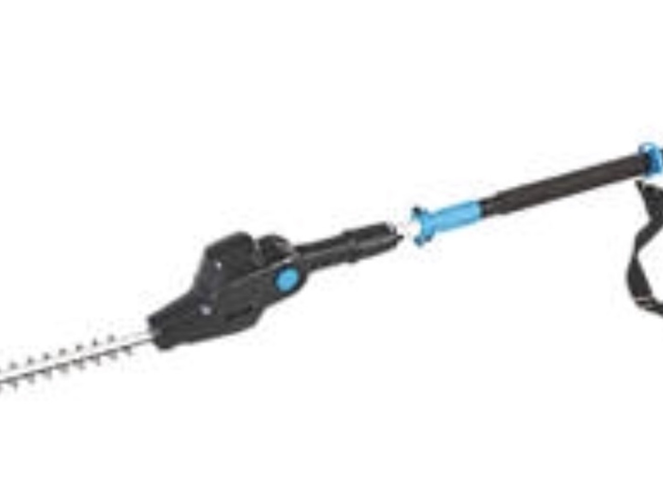 Hedge trimmer/cutter electric on pole