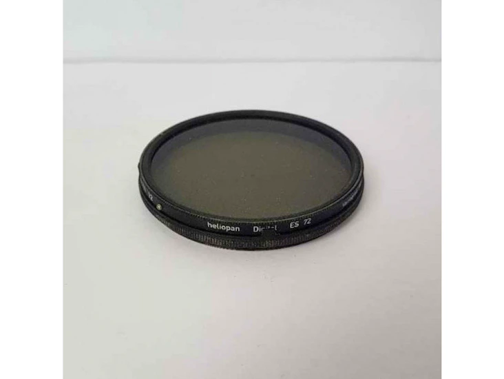 Heliopan variable nd 72 mm filter