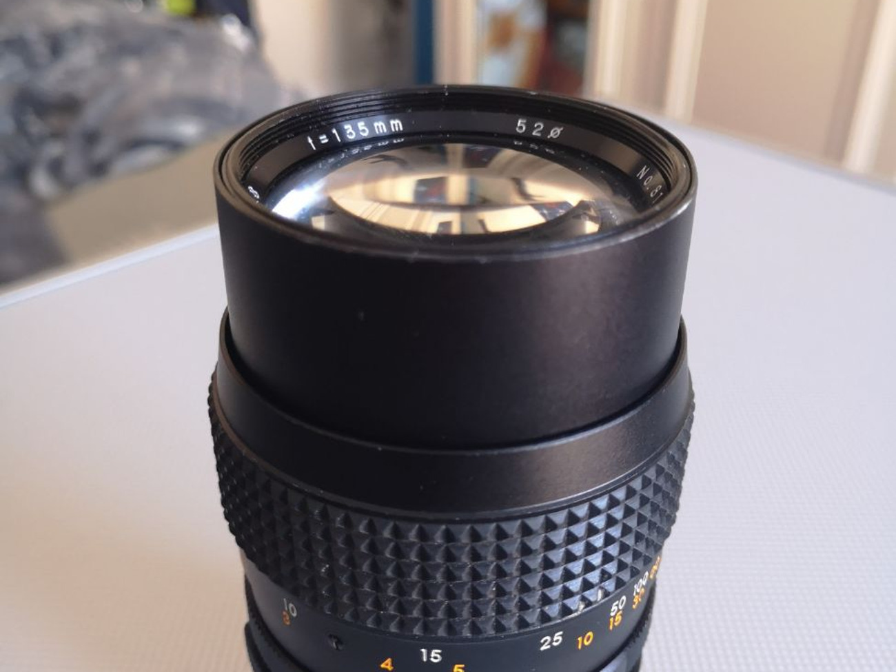 Helios 135mm f2.8 vintage telephoto prime lens w/ sony nex adapter