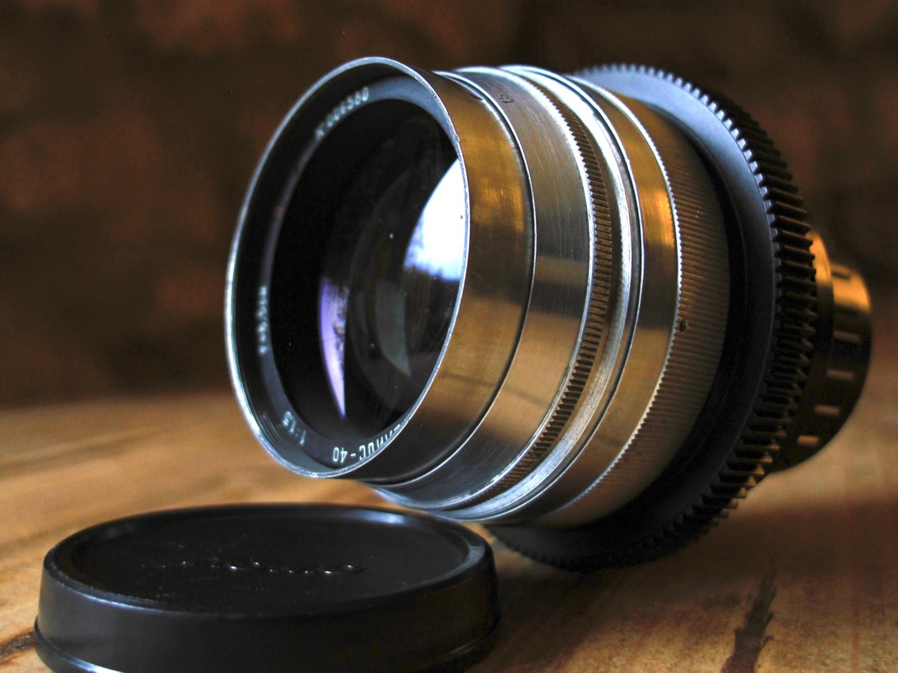 Helios 40 85mm 1.5 swirly bokeh pl mount lens