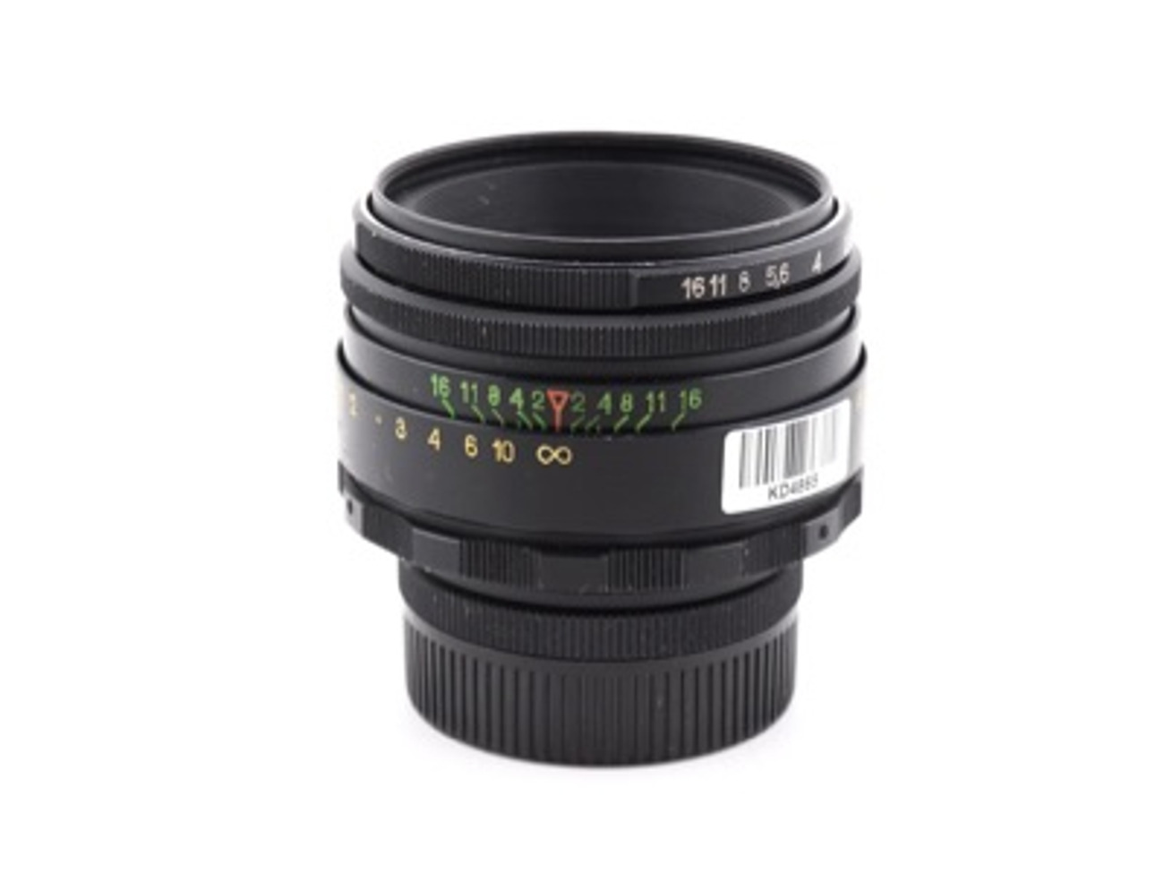 Helios 44-2 58mm f2 lens