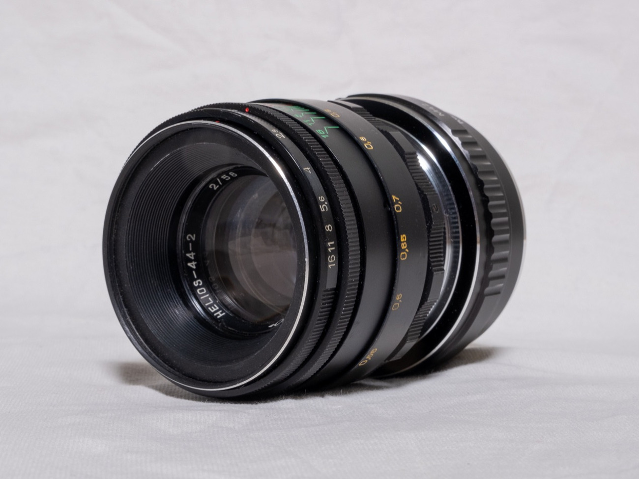 Helios 44-2 58mm f2 vintage lens + fujifilm adaptor - 24/7 pick up/drop off