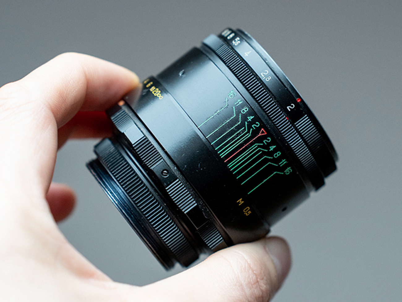 Helios 44-2 58mm f2 vintage lens