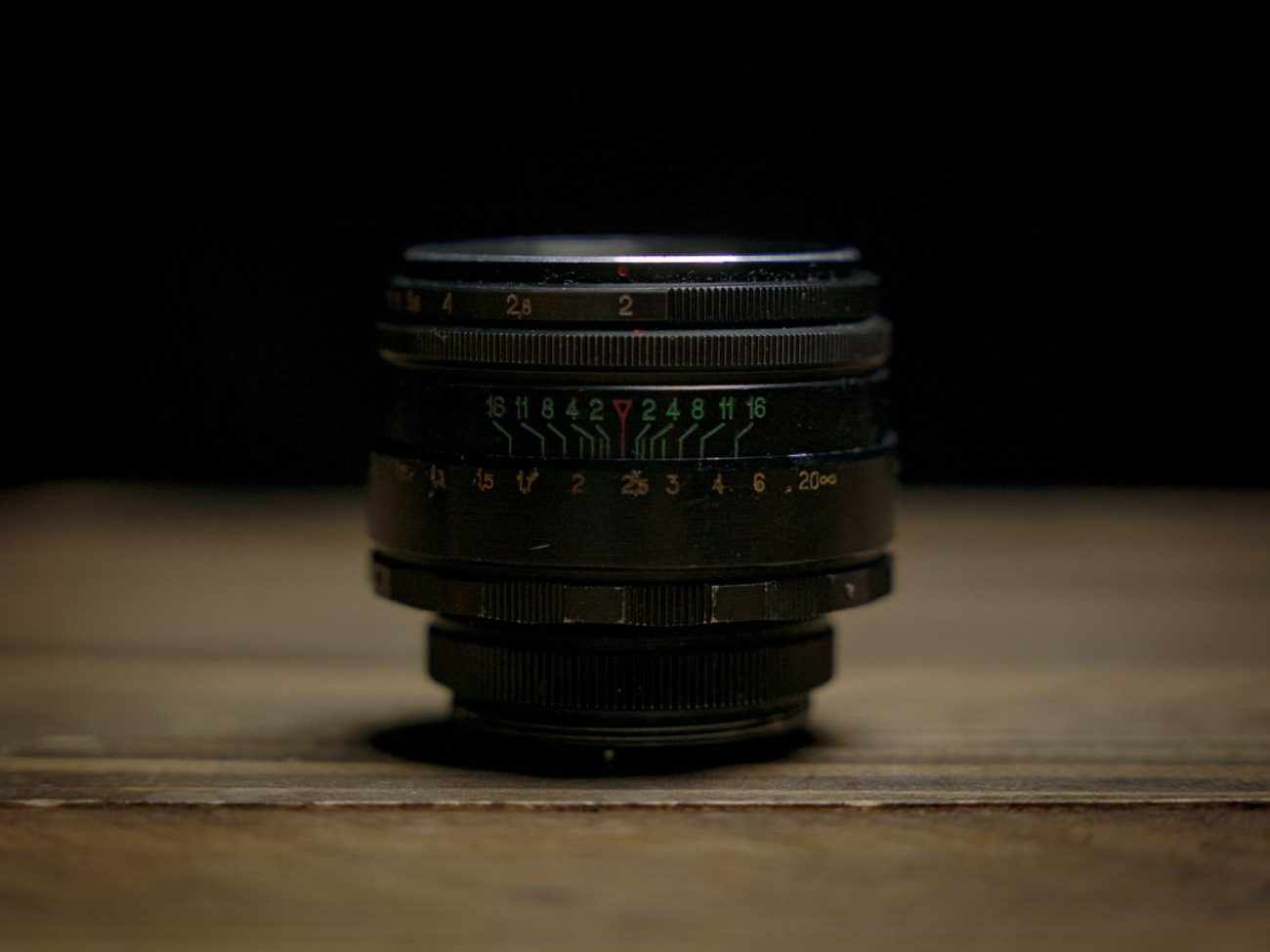 Helios 44-2 58mm f2 vintage lens