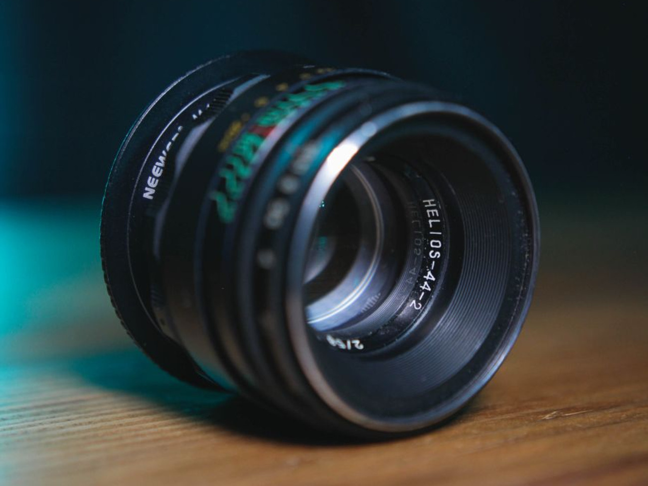 Helios 44-2 canon ef adapted 