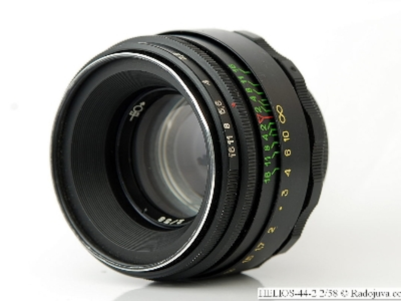 Helios 44-2 petzval modification