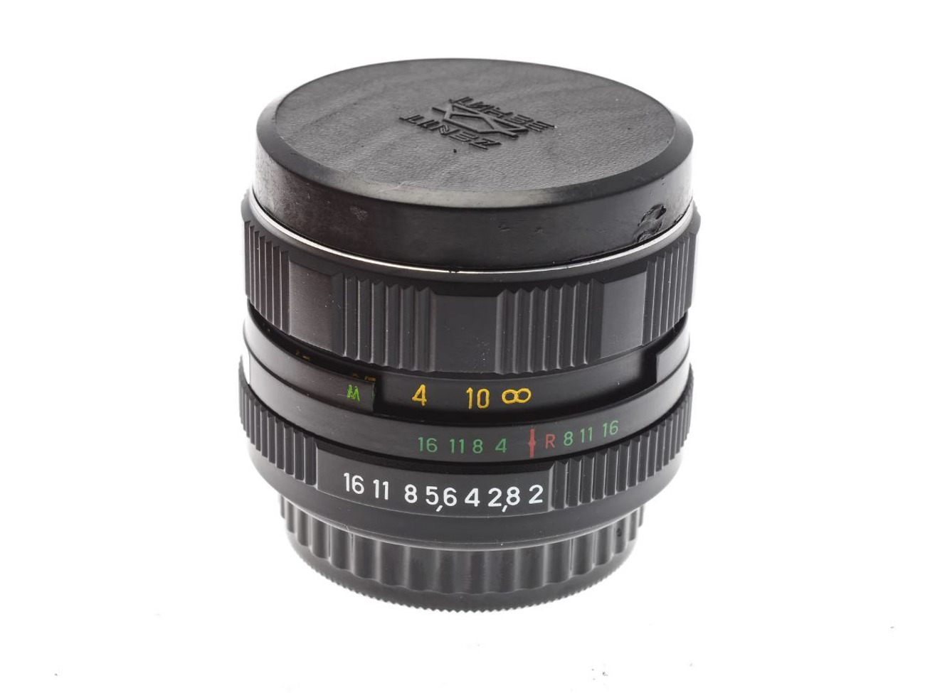 Helios 44-2 vintage lens + either e-mount (sony) or rf (canon rf) adapter