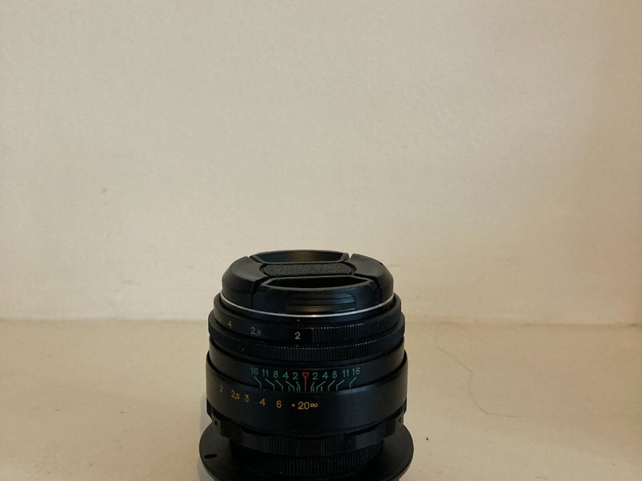 Helios 44-2 vintage soviet lens - 58mm f2 - canon ef mount