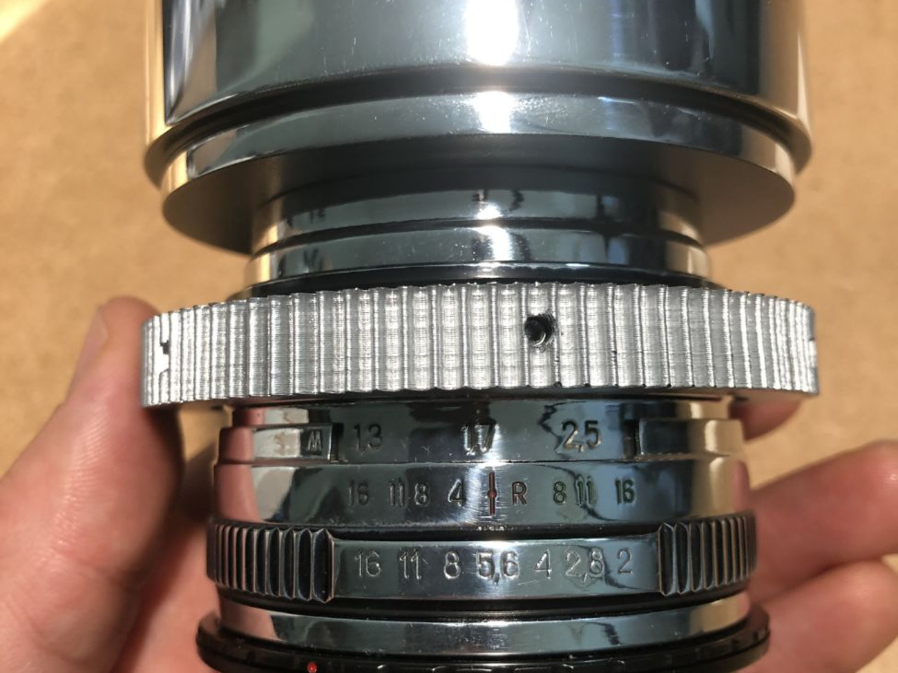 Helios 44-m (44-2) 58mm f2 cine prime lens - anamorphic mod