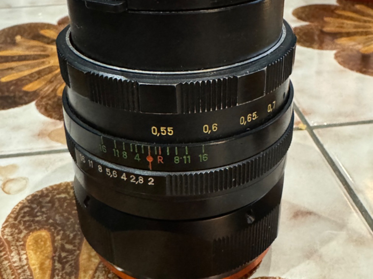 Helios 44m 58mm f2 m42 mount with sony e adapter