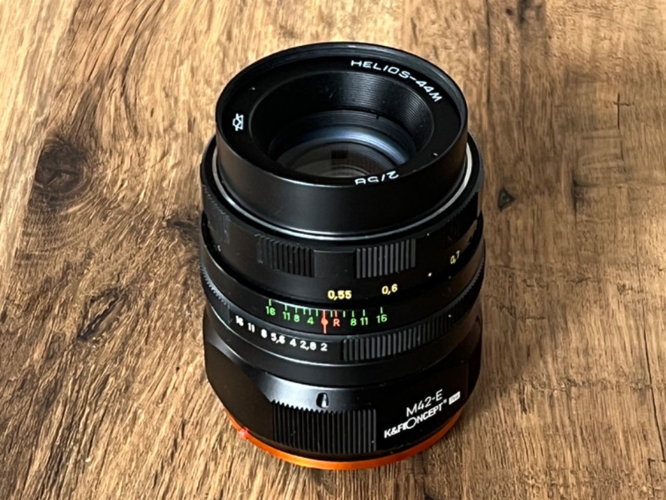 Helios 44m f2