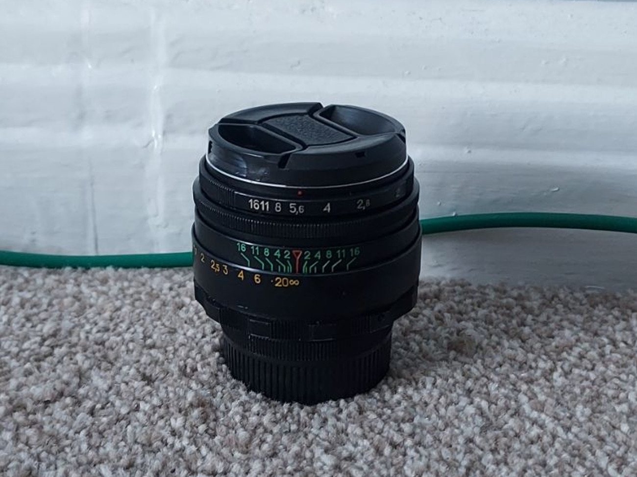 Helios 58mm f2 vintage lens (m42)