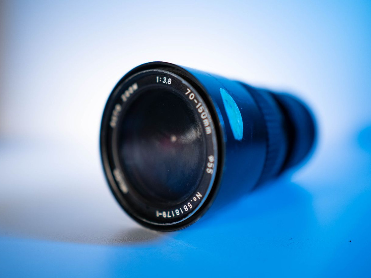 Helios 70-150mm f3.8 - vintage lens