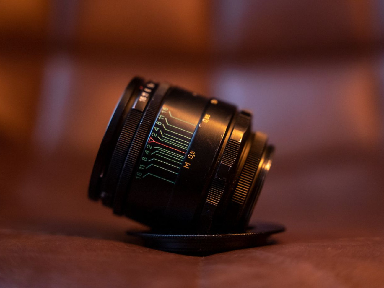 Helios lens 44-2 58mm f/2 m42 - eos 