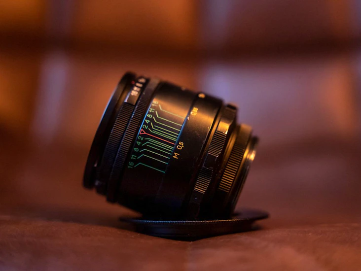 Helios lens 44-2 58mm f/2 m42 - eos