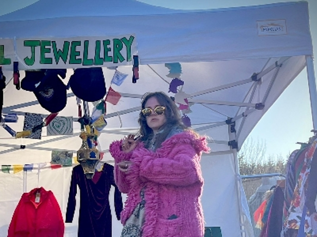 Hercules 3x3m heavy-duty commercial marquee  