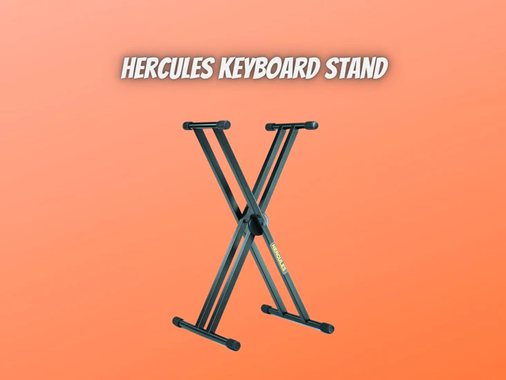 Hercules ks120b double brace - keyboard stand