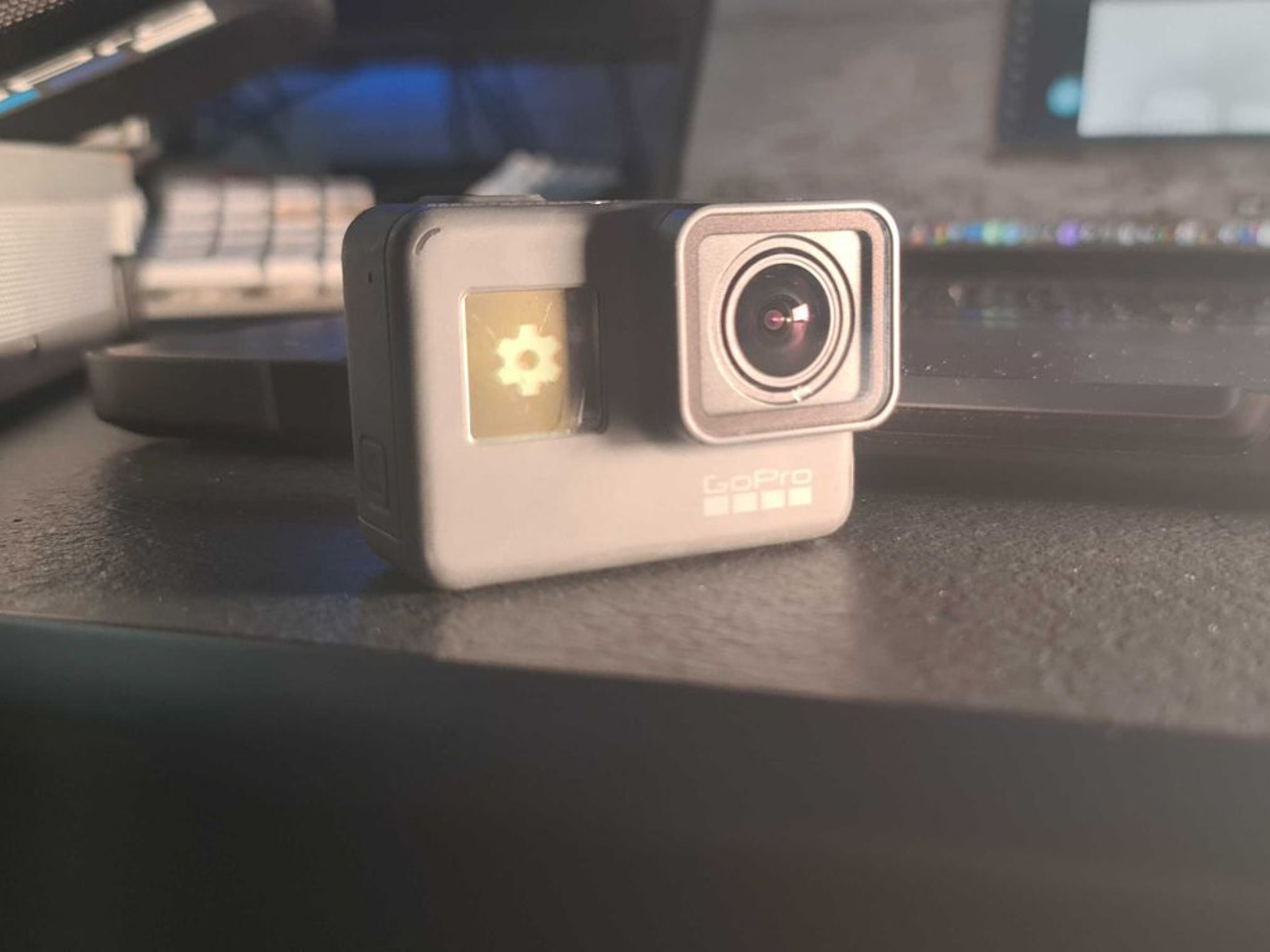 Hero5 black gopro - includes gimbal + x2 mounts.
