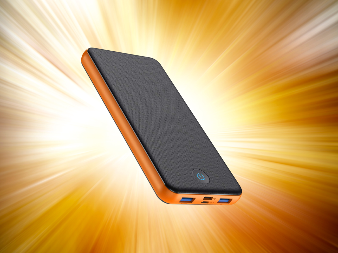 Hetp power bank - fast charging 26800mah portable charger