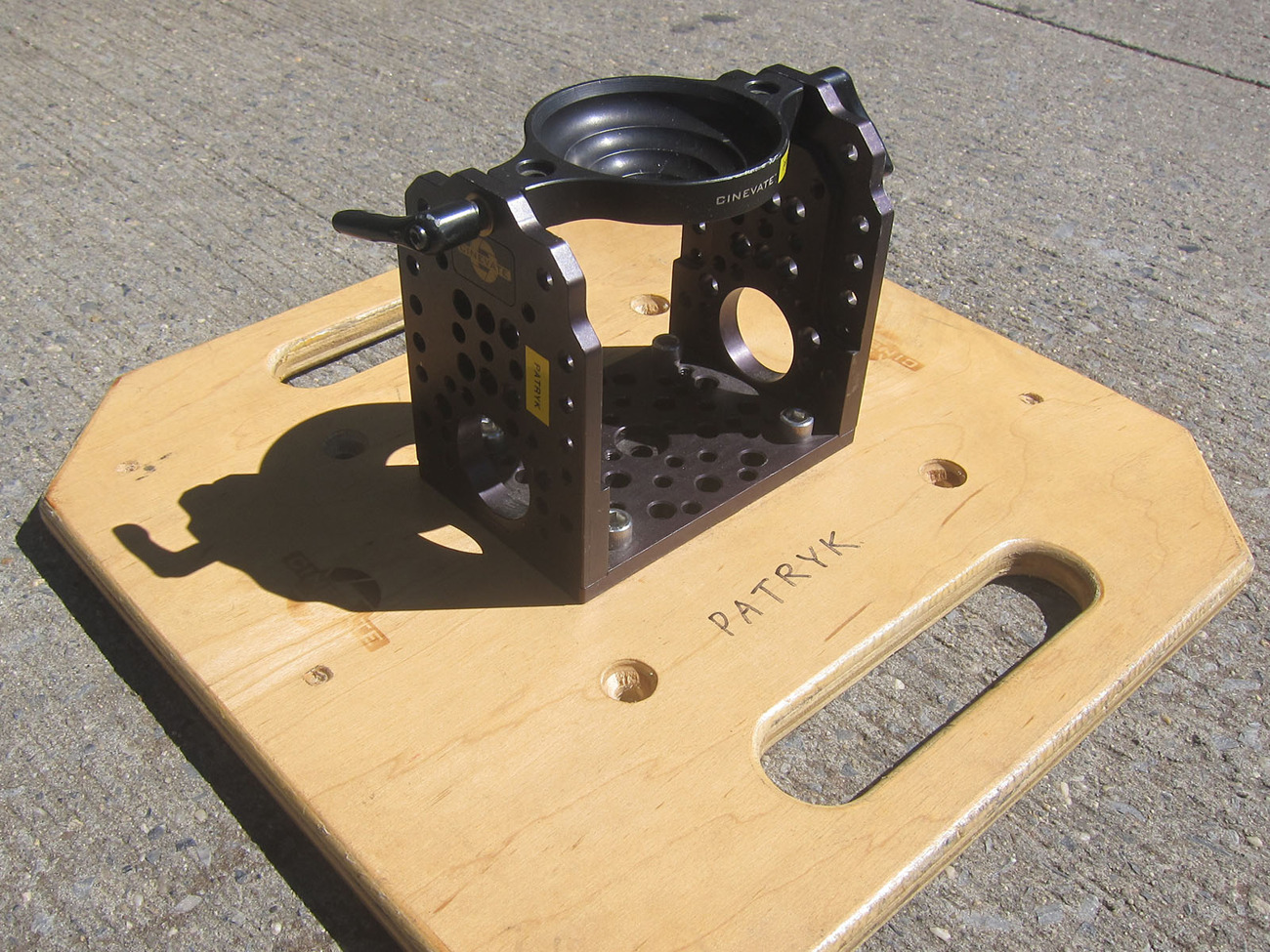 High hat 75mm 100mm hi hat