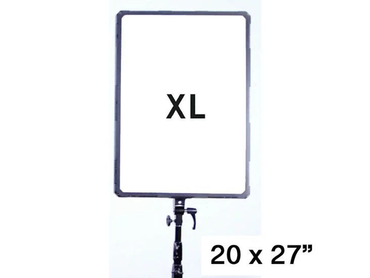 High power 200w led soft box with dimmer - 3200-5600k