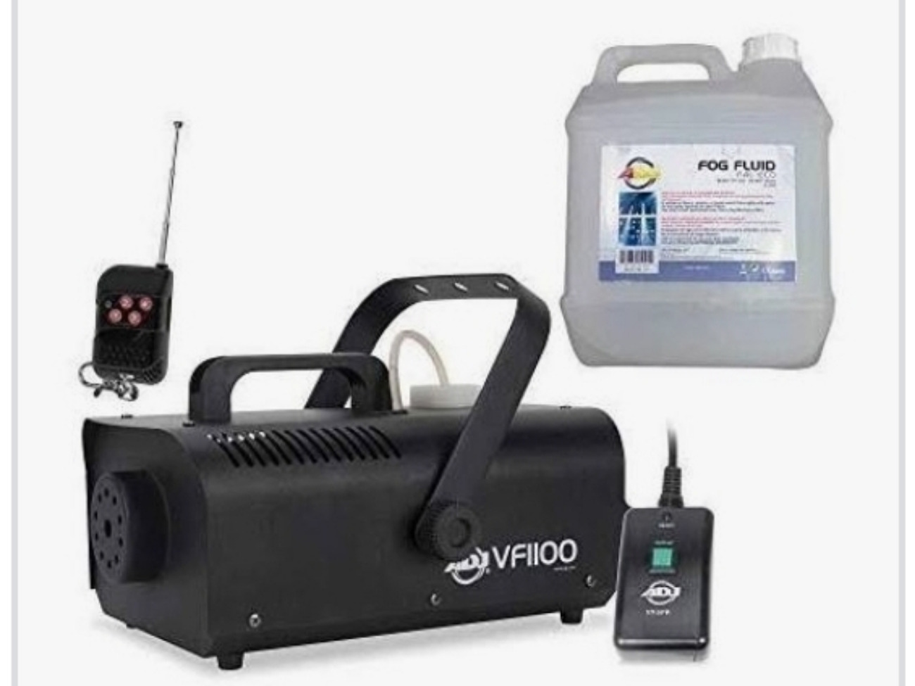 High power smoke/fog machine: dj, house partyetc with liquid