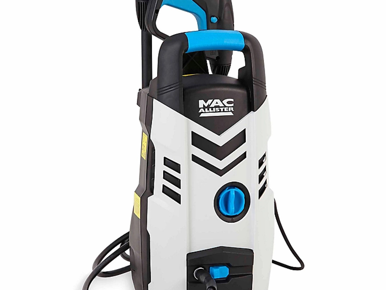 High pressure washer w/ no knot hose for garden tap