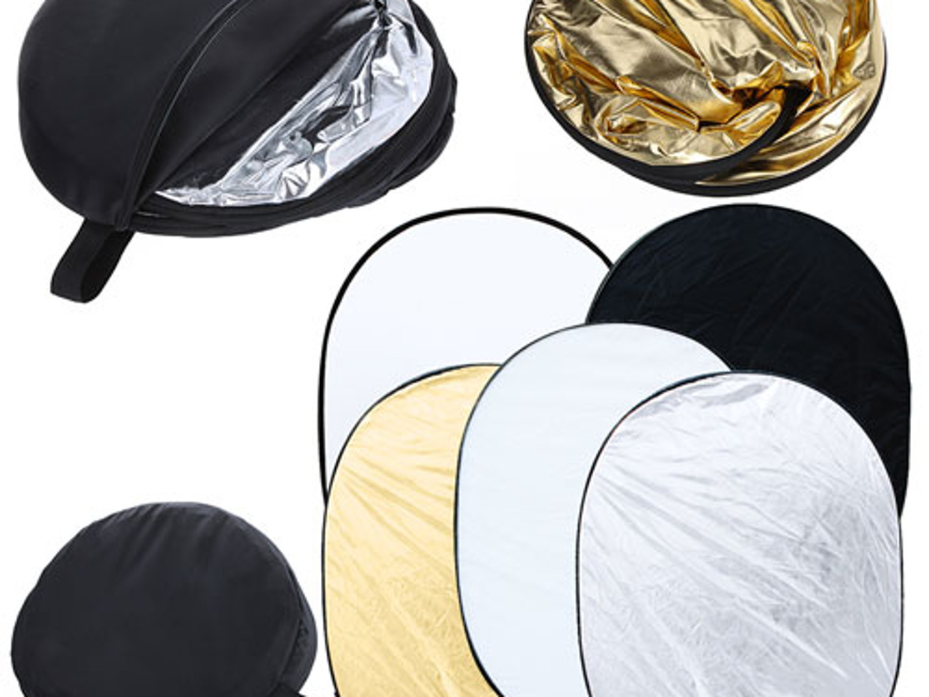 High quality 5-in-1 reflector 