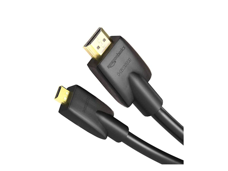 Hdmi mini cable on hdmi, latest standard, 1.83 m