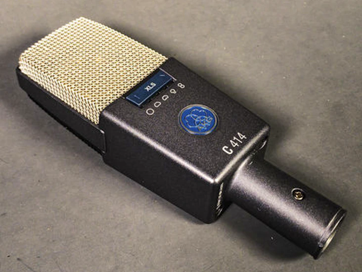 High-end studio / condensor microphone akg c414 xls