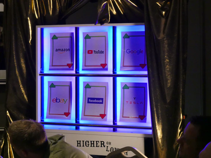 Higher or lower game