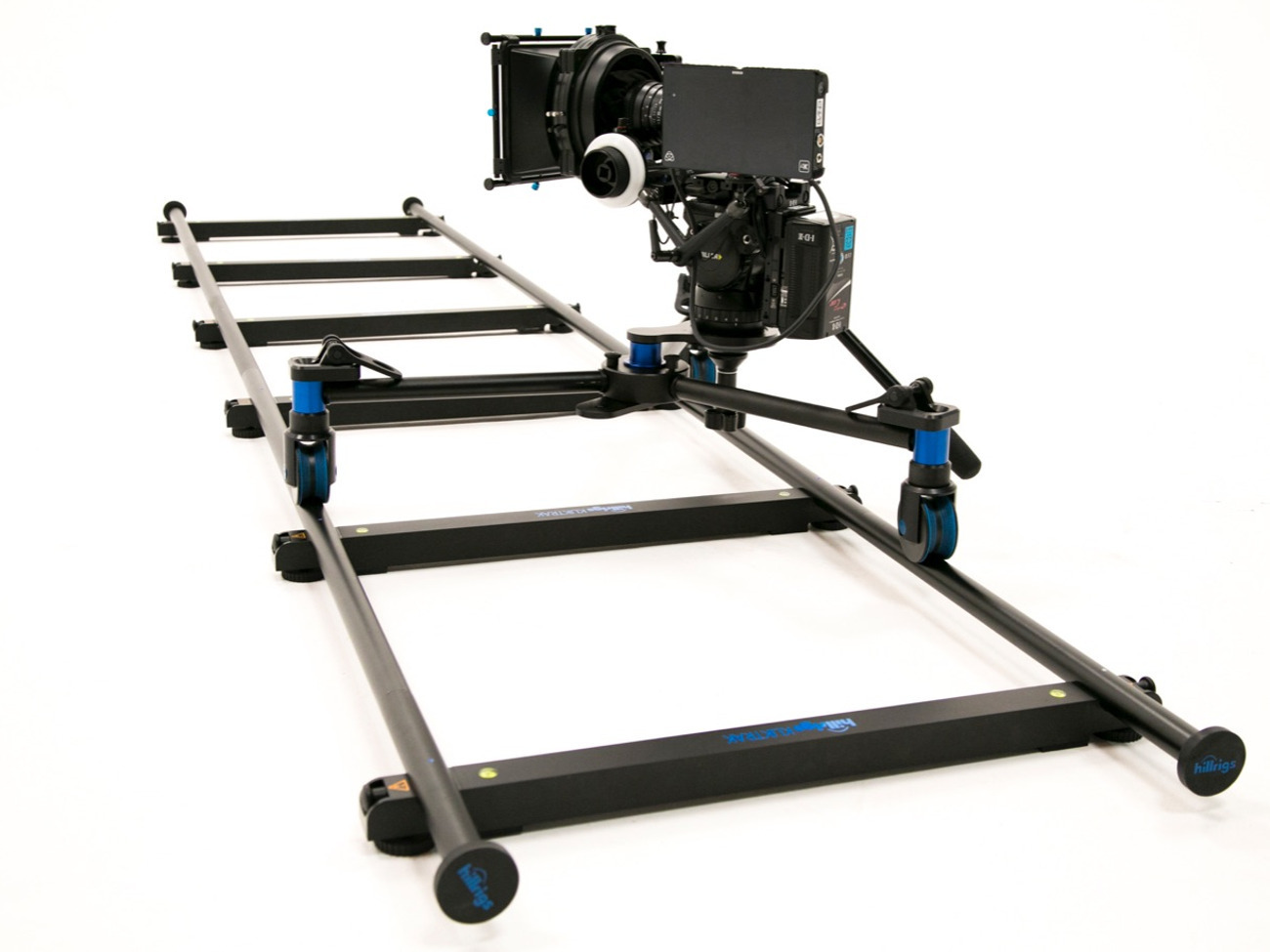 Hillrigs 3.2m kliktrak + kombidolly - camera dolly & track