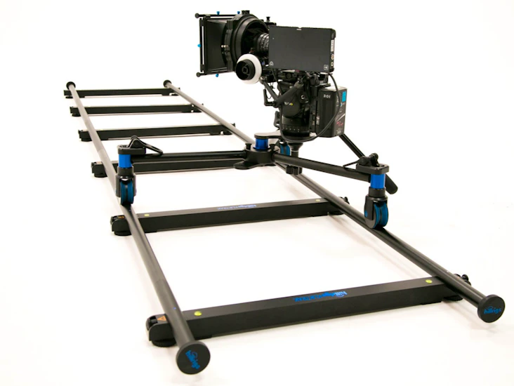 Hillrigs 3.2m kliktrak + kombidolly - camera dolly & track