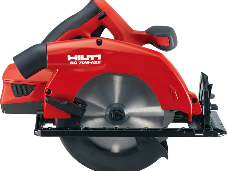Hilti circular saw sc 70w-a22 (for wood)