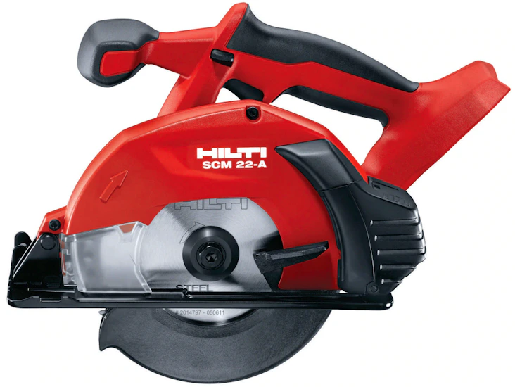 Hilti circular saw scm22-a (for metal)