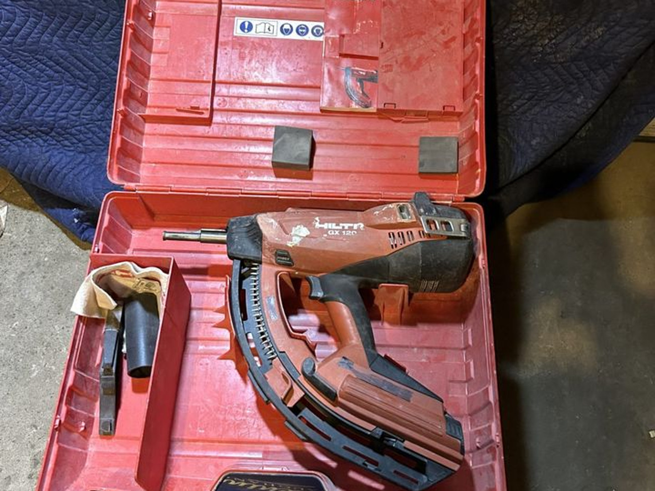 Rent hilti gx 120 framing nailer FOR RENT from Renna A for 40 100 day