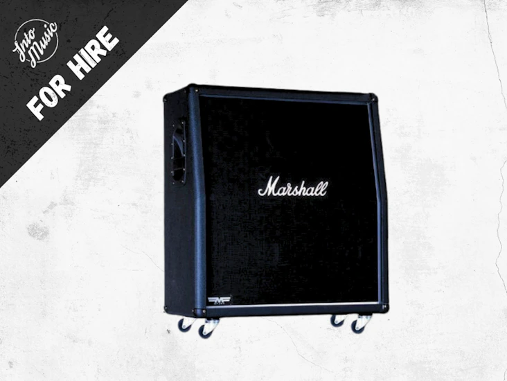 Hire a marshall mode four amp cab