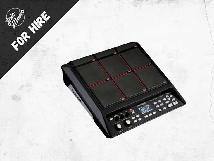 Hire a roland spd-sx sampling pad