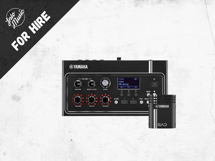 Hire a yamaha ead10 module and sensor