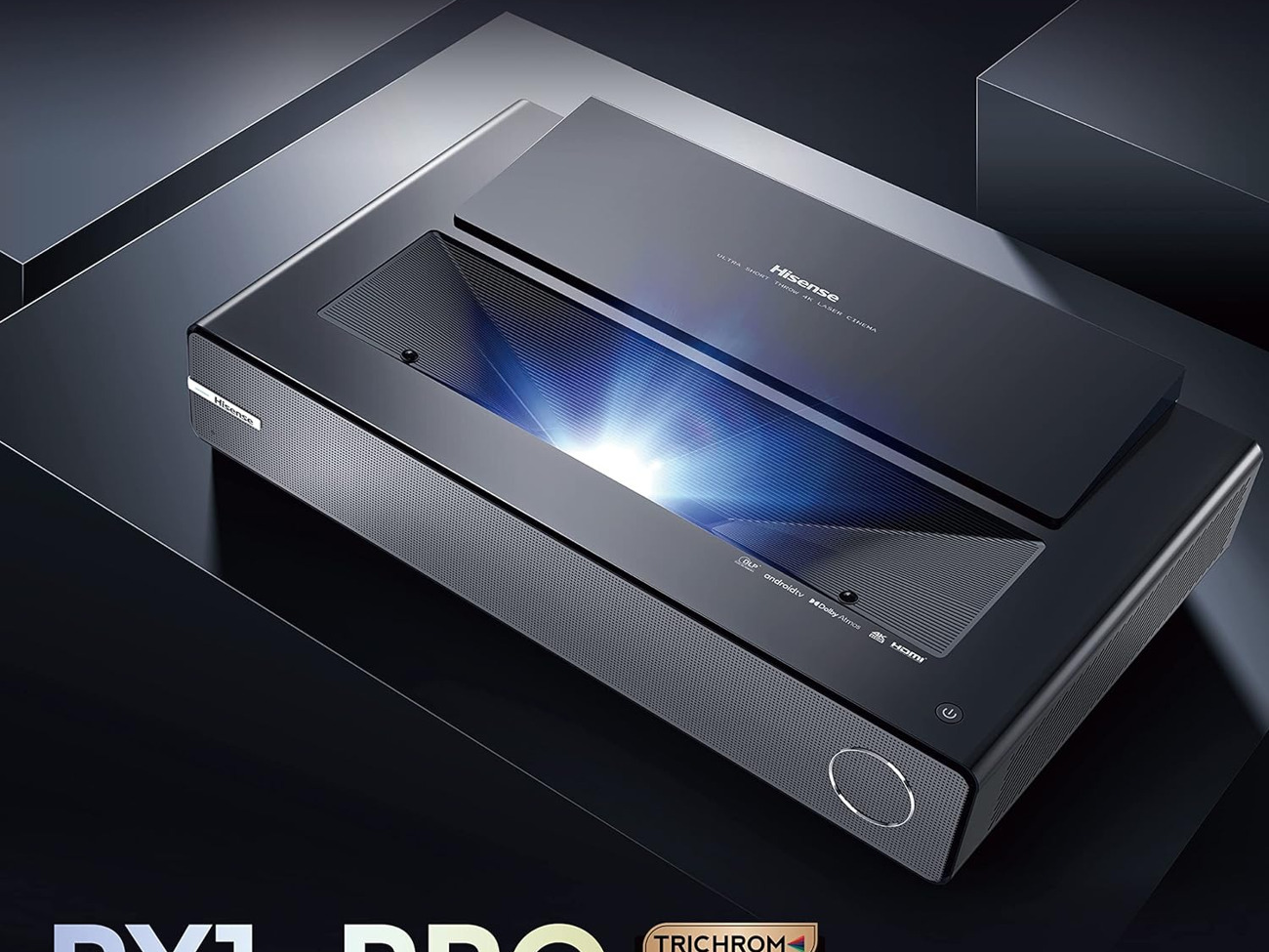 Hi-sense projector (short throw) very high quality like new