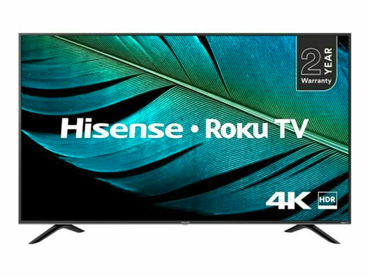 Hisense r55b7120uk 55" 4k smart led plasma display with hdr