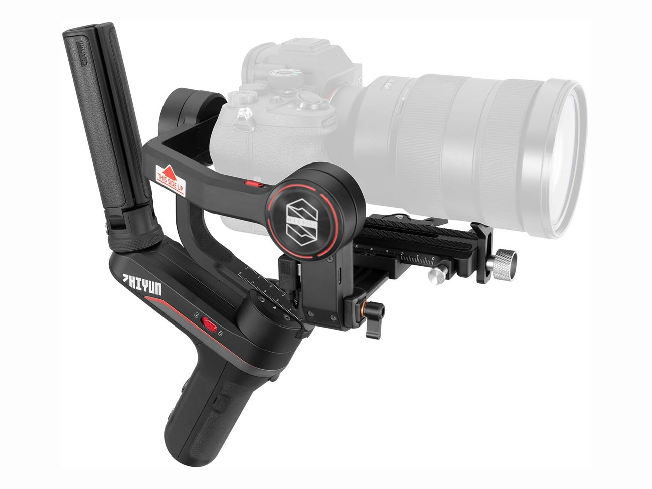 Hiyun weebill-s official 3-axis gimbal stabilizer