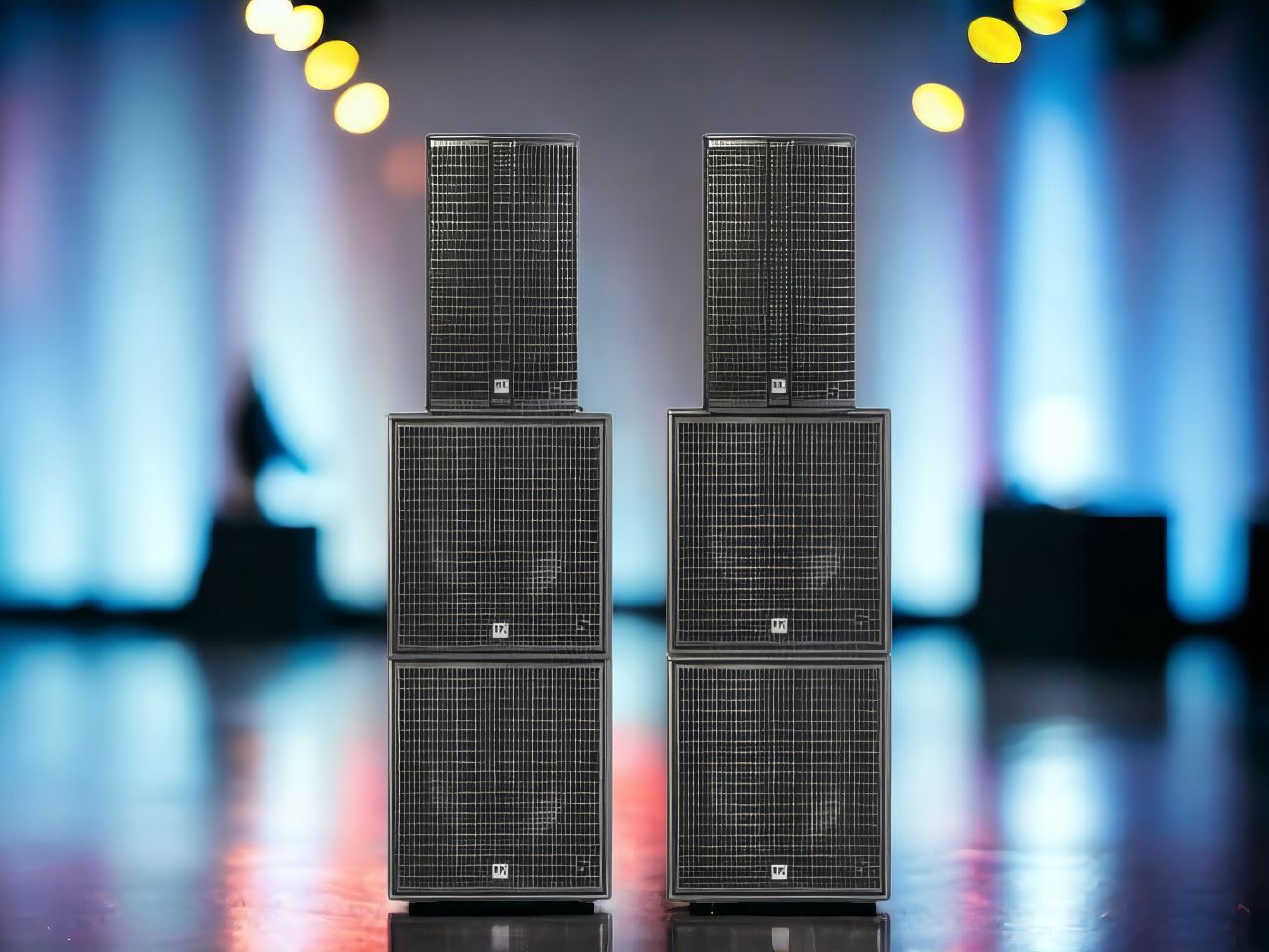 Hk audio linear 5 rock pack