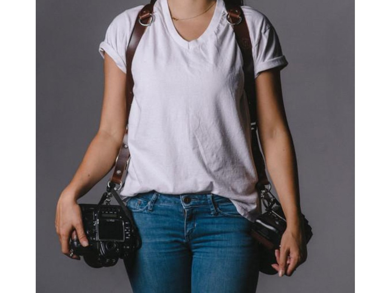 Holdfast moneymaker dual camera strap