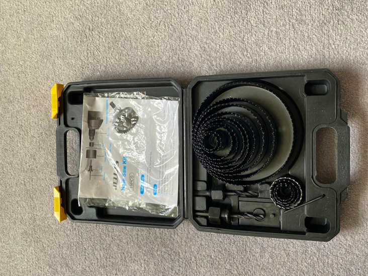 Hole saw drill bits 19pcs